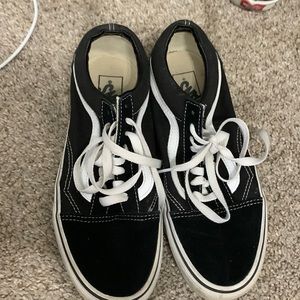 Black vans